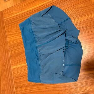 lululemon athletica Blue Women Shorts